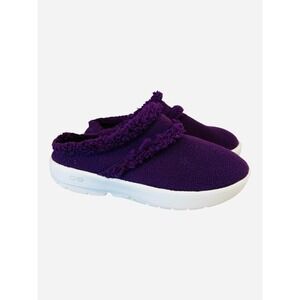 Oofos Oocoozie Mule Shoe Purple Amethyst Slip On Comfy Recovery  Minimal Wear 9